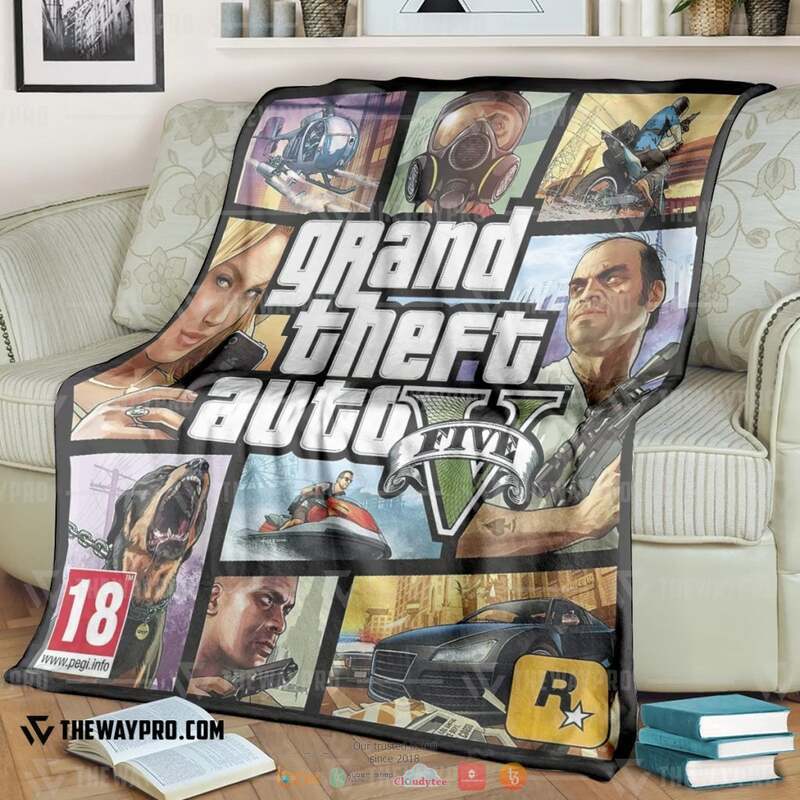 Grand_Theft_Auto_V_Five_Blanket