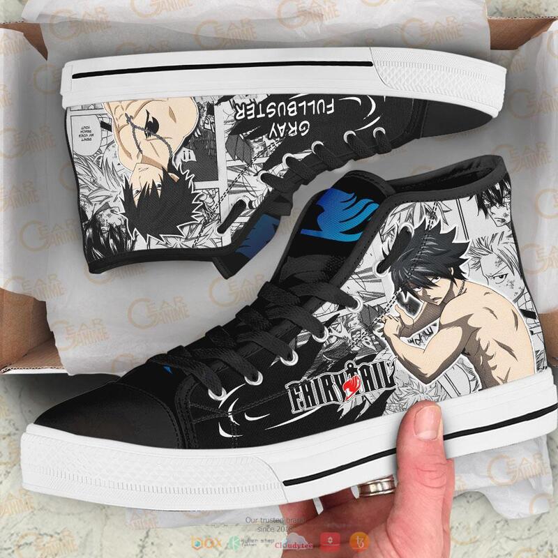Gray_Fullbuster_Anime_Fairy_Tail_canvas_high_top_shoes_1