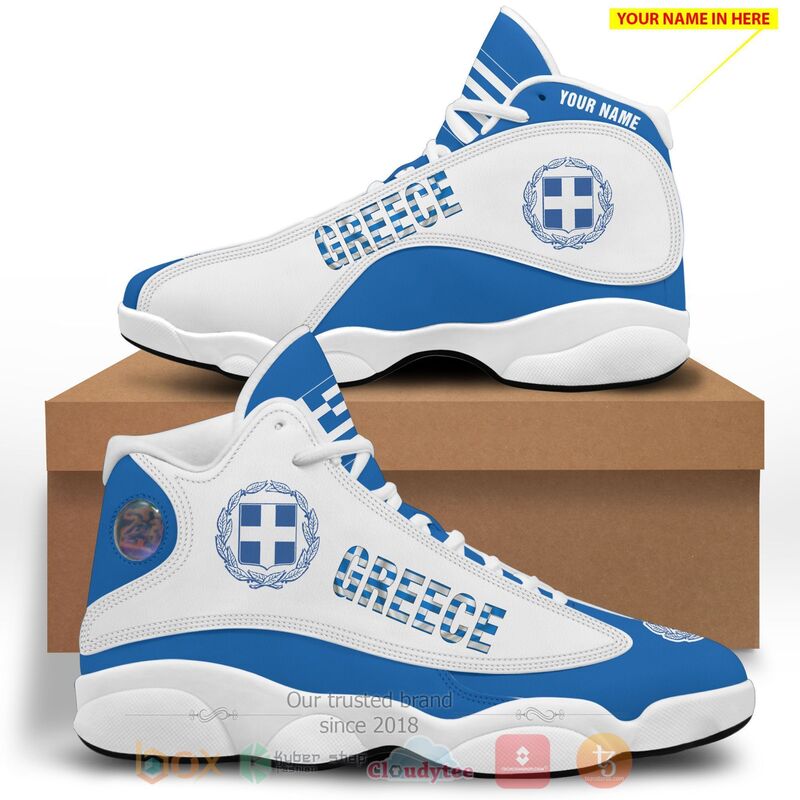 Greece_Personalized_Air_Jordan_13_Shoes_1