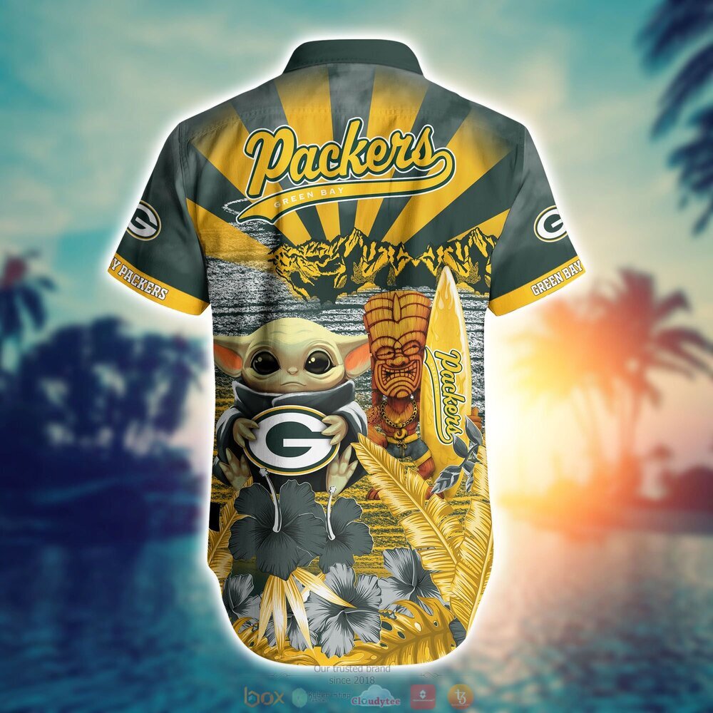 Green_Bay_Packers_NFL_Baby_Yoda_Hawaiian_Shirt_Shorts_1_2