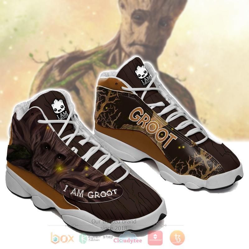 Groot_from_Star_wars_Air_Jordan_13_Shoes