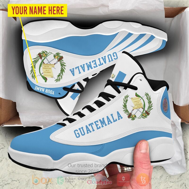 Guatemala_Personalized_Air_Jordan_13_Shoes
