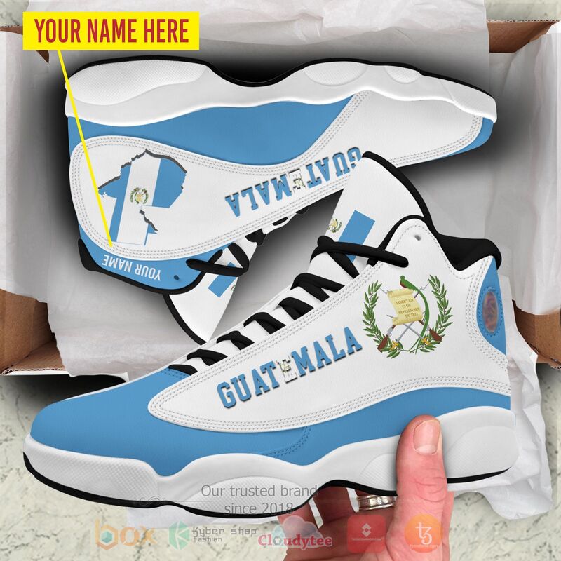 Guatemala_Personalized_Air_Jordan_13_Shoes_1