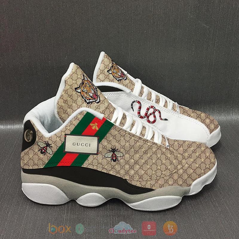 Gucci_Bee_and_Sneakersi_Air_Jordan_13_Shoes