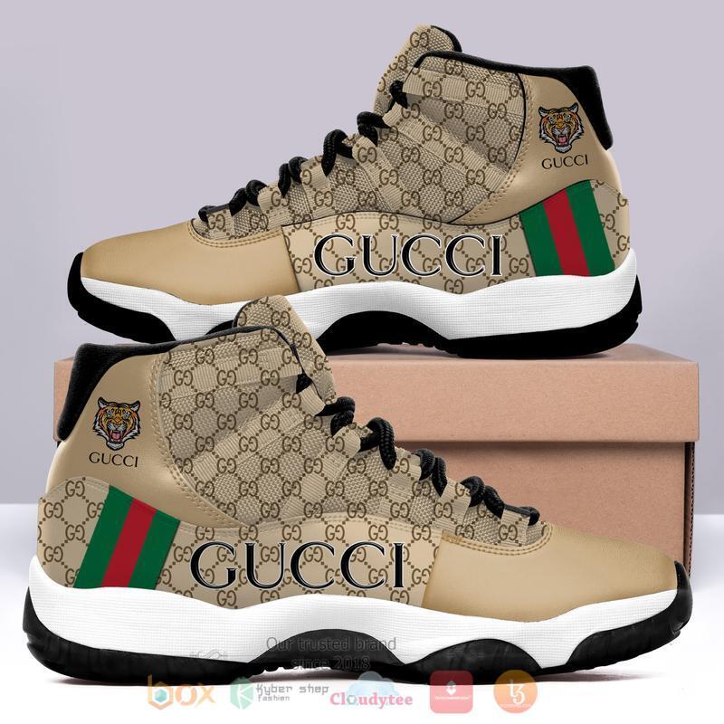 Gucci_Tiger_Logo_Air_Jordan_11_Shoes