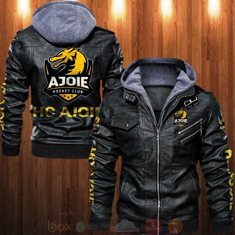 HC_Ajoie_Hockey_Club_Leather_Jacket