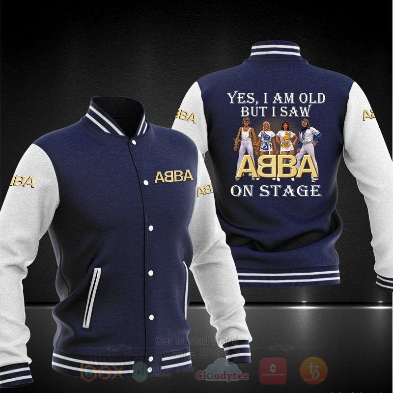 HOT-ABBA-Yes-I-Am-Old-But-I-Saw-On-Stage-Letterman-Jacket