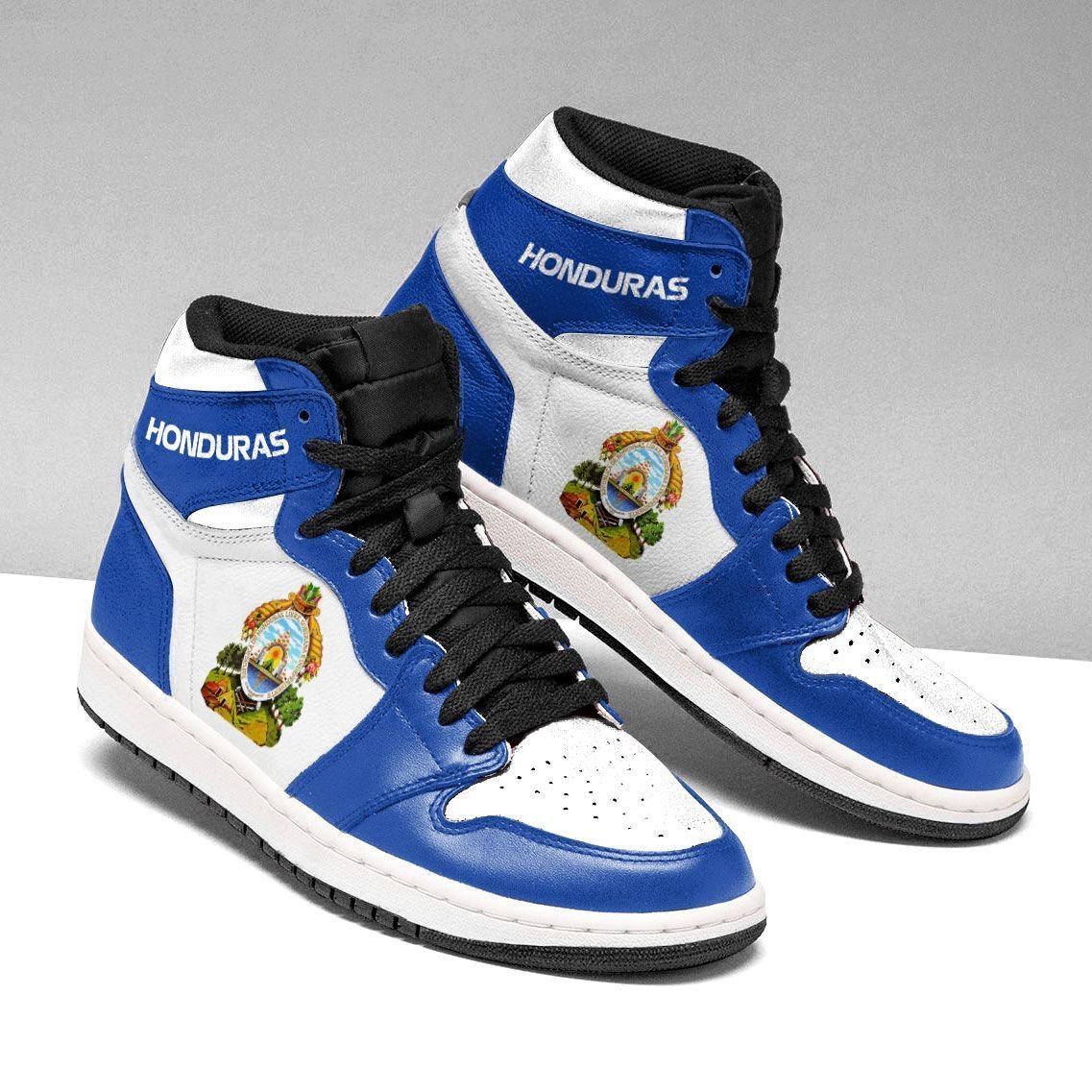 HOT-Honduras-High-Top-Personalized-Air-Jordan-Sneakers