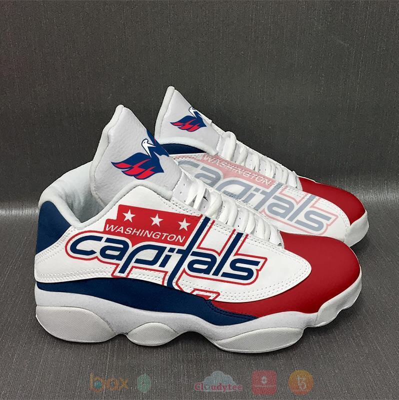 HOT-NHL-Washington-Capitals-Air-Jordan-13-Sneakers-Shoes