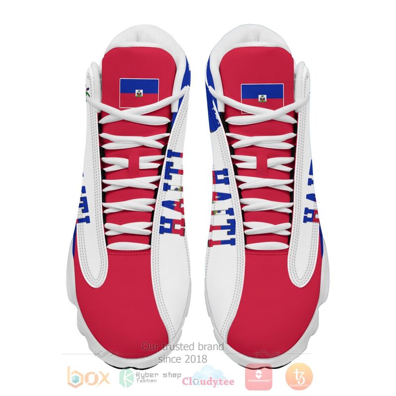 Haiti_Logo_Personalized_Air_Jordan_13_Shoes_1