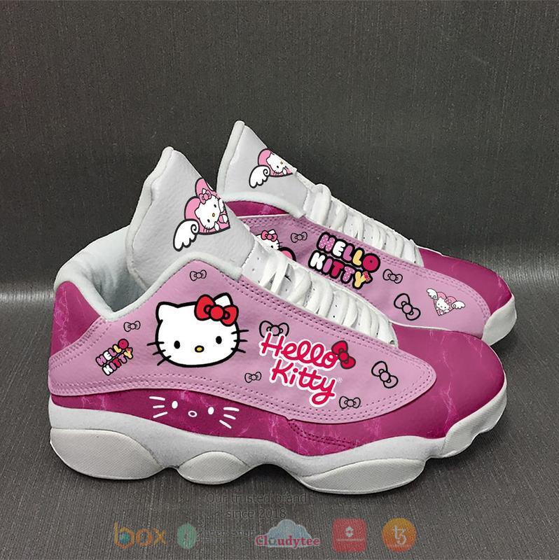 Hello_Kitty_Air_Jordan_13_Shoes