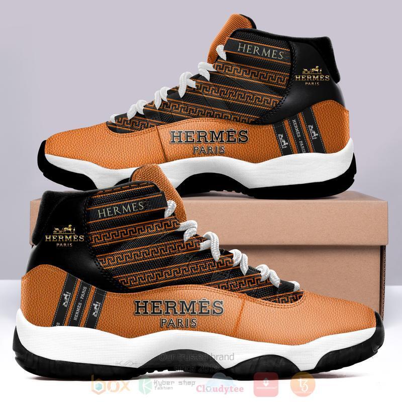 Hermes_Paris_Air_Jordan_11_Shoes
