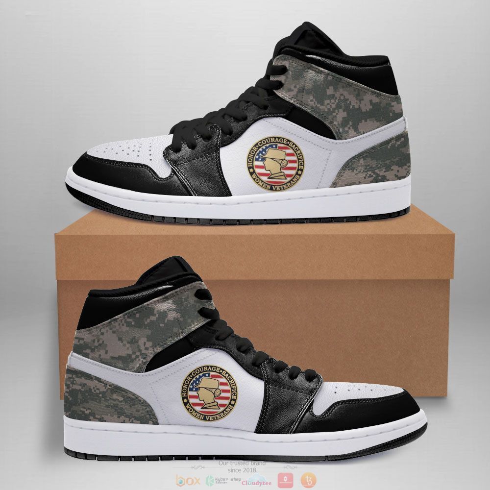 Honor_Courage_Sacrifice_Women_Veterans_Air_Jordan_high_top_shoes