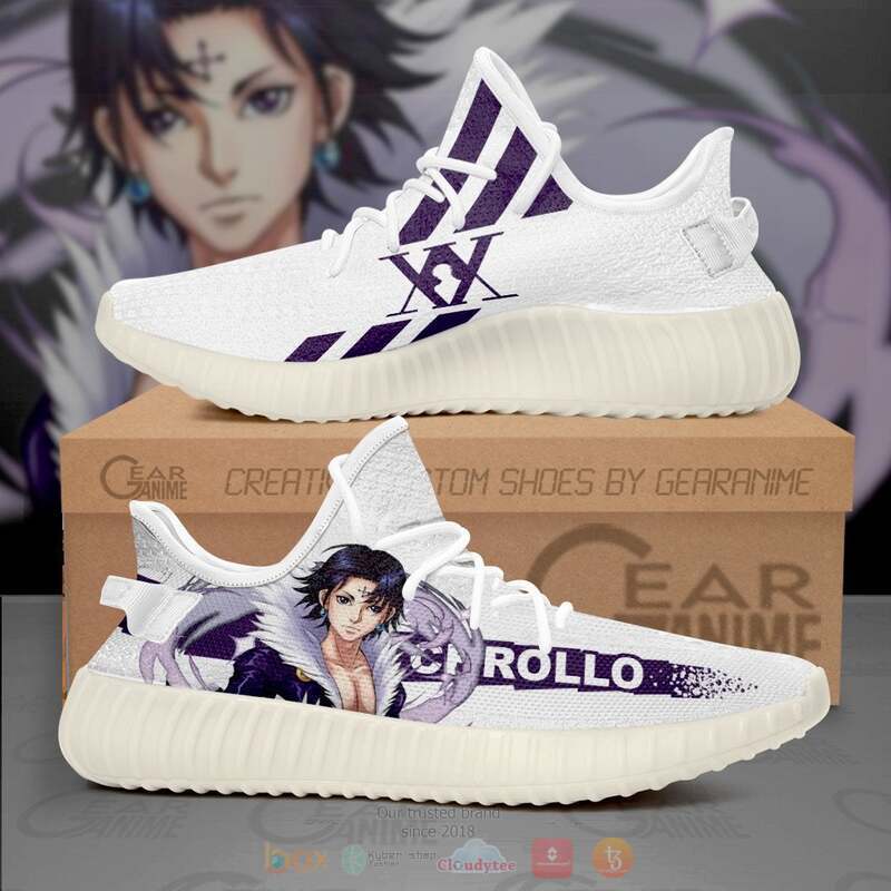 Hunter_X_Hunter_Chrollo_Lucilfer_Purple_Yeezy_Sneaker_shoes