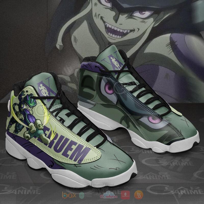 Hunter_X_Hunter_Meruem_Air_Jordan_13_Sneaker_Shoes_1