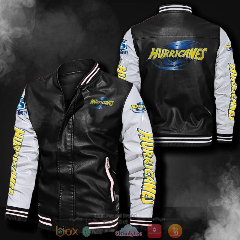 Hurricanes_Bomber_leather_jacket