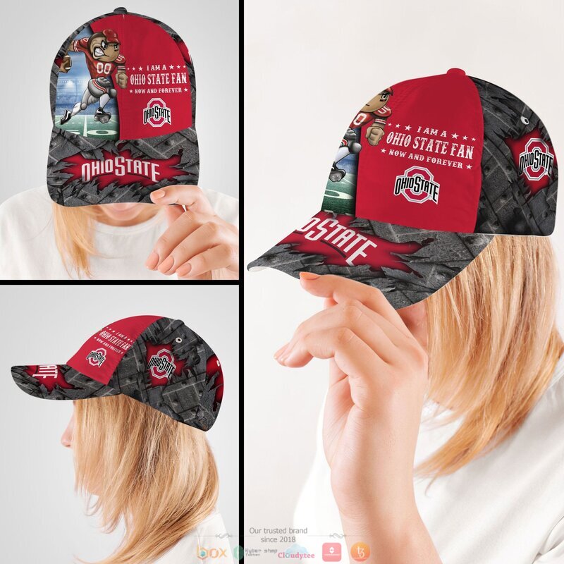 I_am_a_Ohio_State_Buckeyes_fan_now_and_forever_cap_1