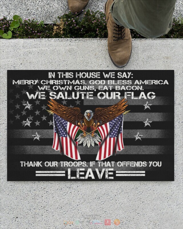 In_This_house_we_say_Merry_Christmas_God_bless_America_Eagle_flag_doormat