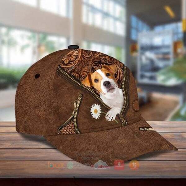 Jack_Russell_Terrier_Holding_Daisy_Cap_Hat_1