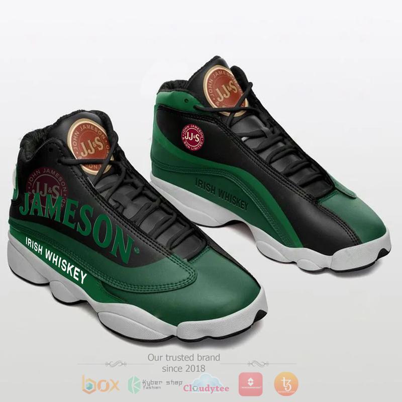 Jameson_Irish_Whiskey_Air_Jordan_13_Shoes