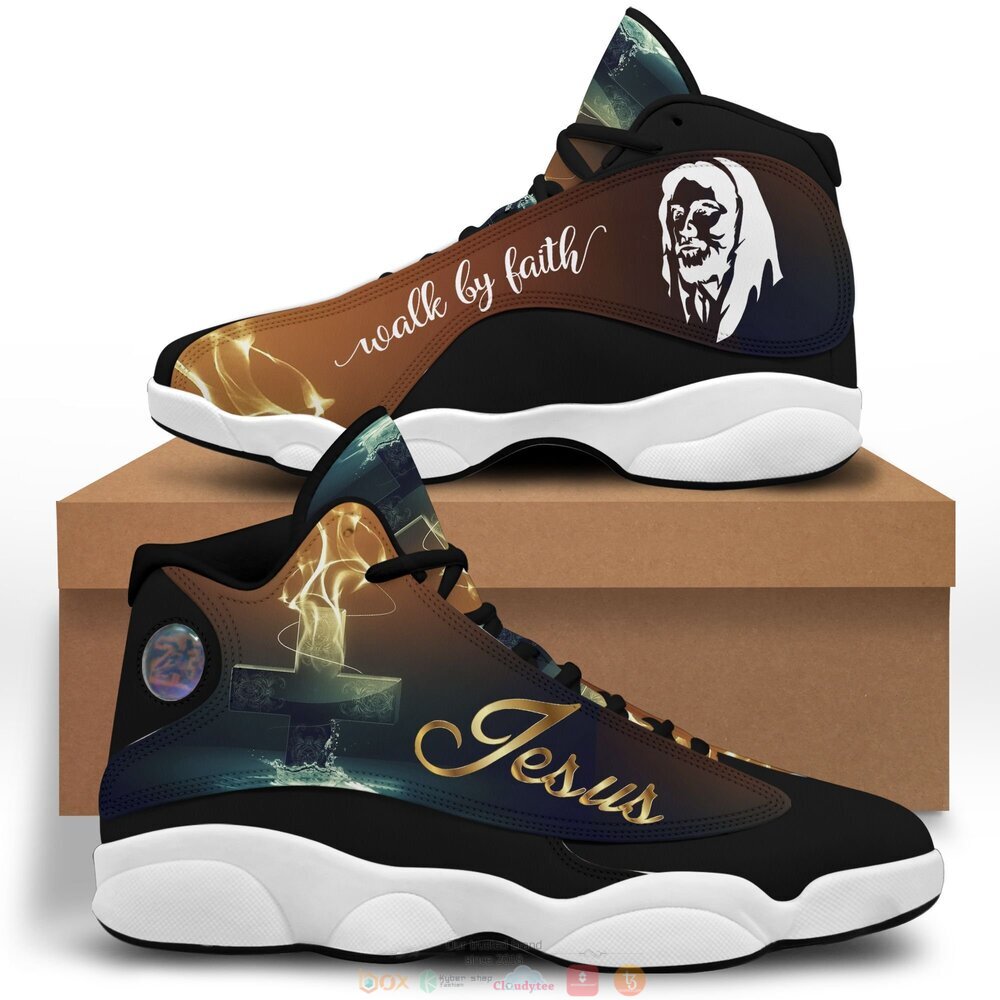 Jesus_Walk_by_Faith_Air_Jordan_13_shoes