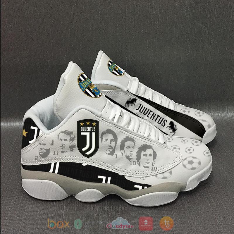 Juventus_Football_Team_Air_Jordan_13_Shoes