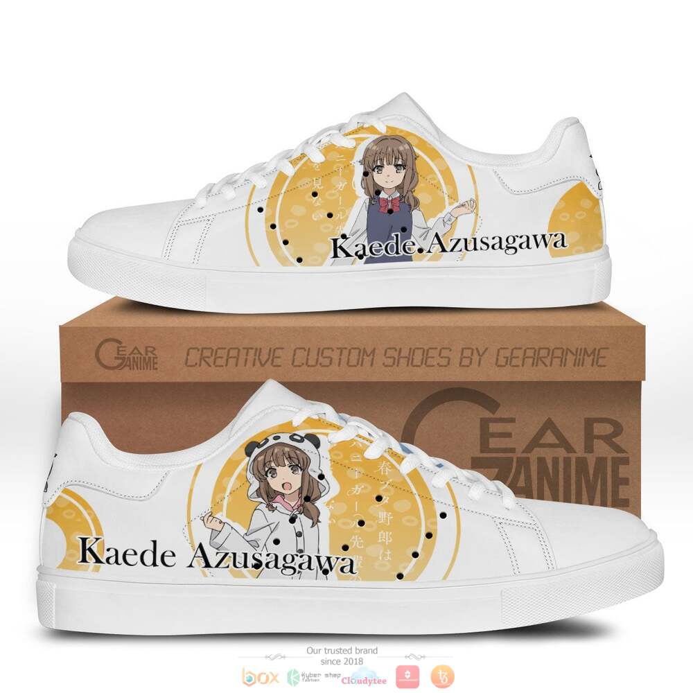 Kaede_Azusagawa_Anime_Bunny_Girl_Senpai_Skate_Stan_Smith_Shoes