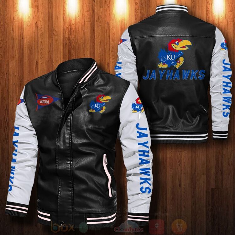 Kansas_Jayhawks_Bomber_Leather_Jacket