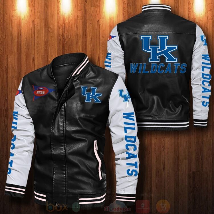 Kentucky_Wildcats_Bomber_Leather_Jacket