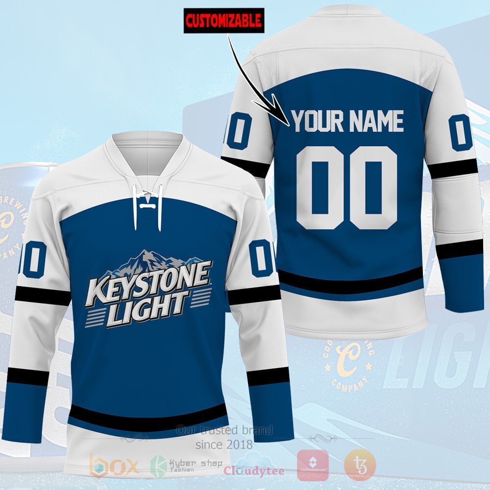 Keystone_Light_Personalized_Hockey_Jersey