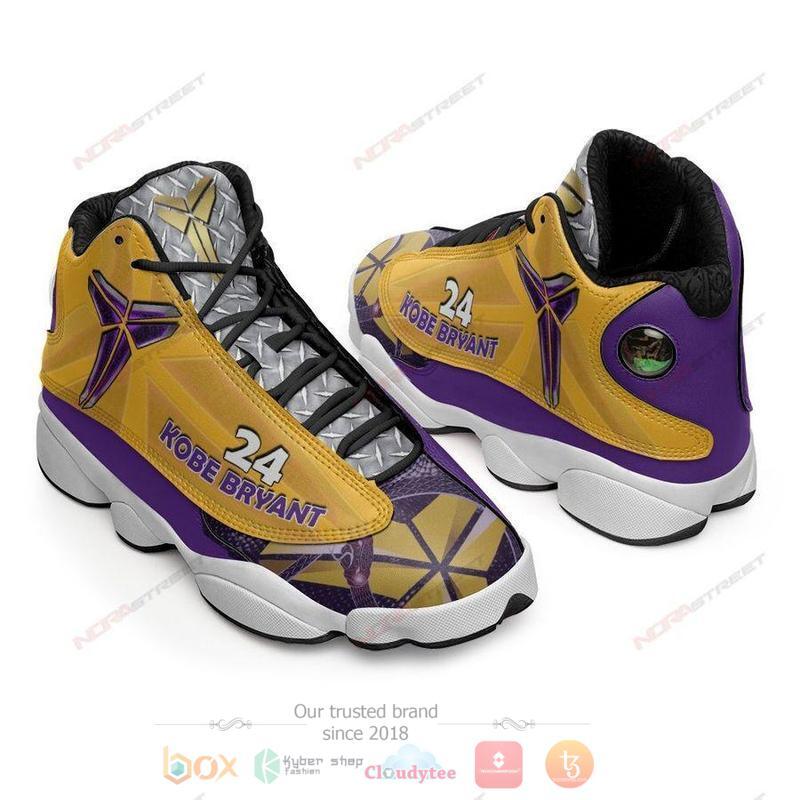 Kobe_Bryant_24_Air_Jordan_13_Shoes