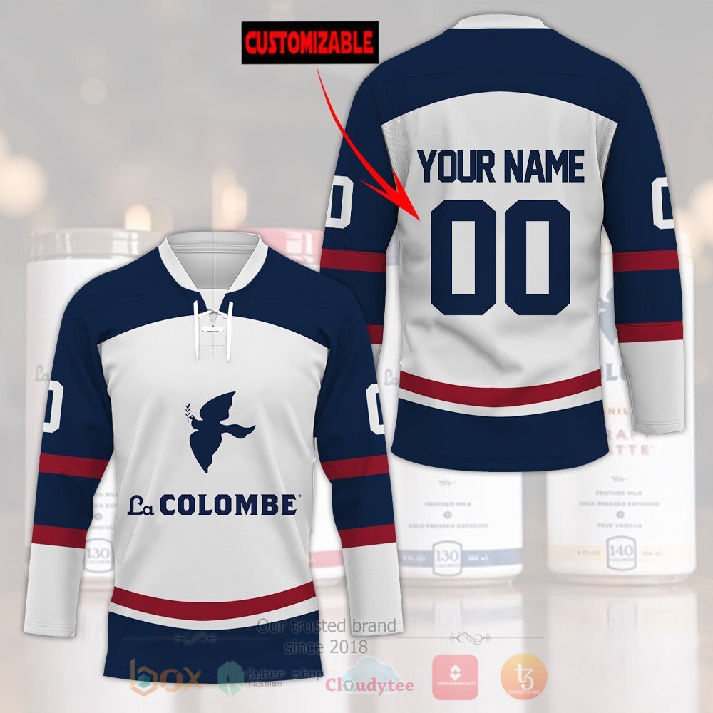 La_Colombe_Coffee_Roasters_Personalized_Hockey_Jersey
