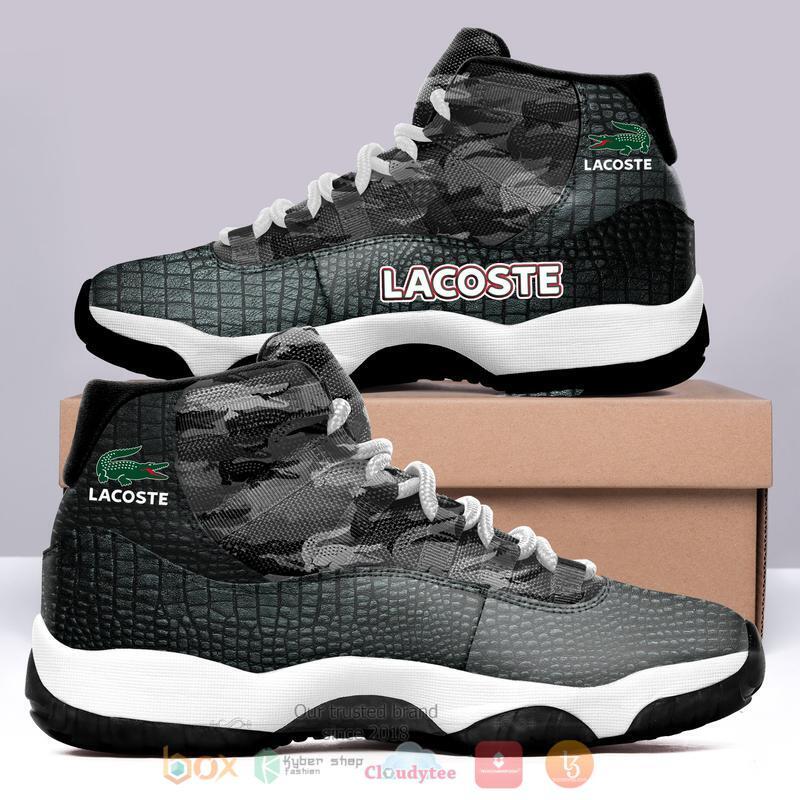 Lacoste_Black_Air_Jordan_11_Shoes