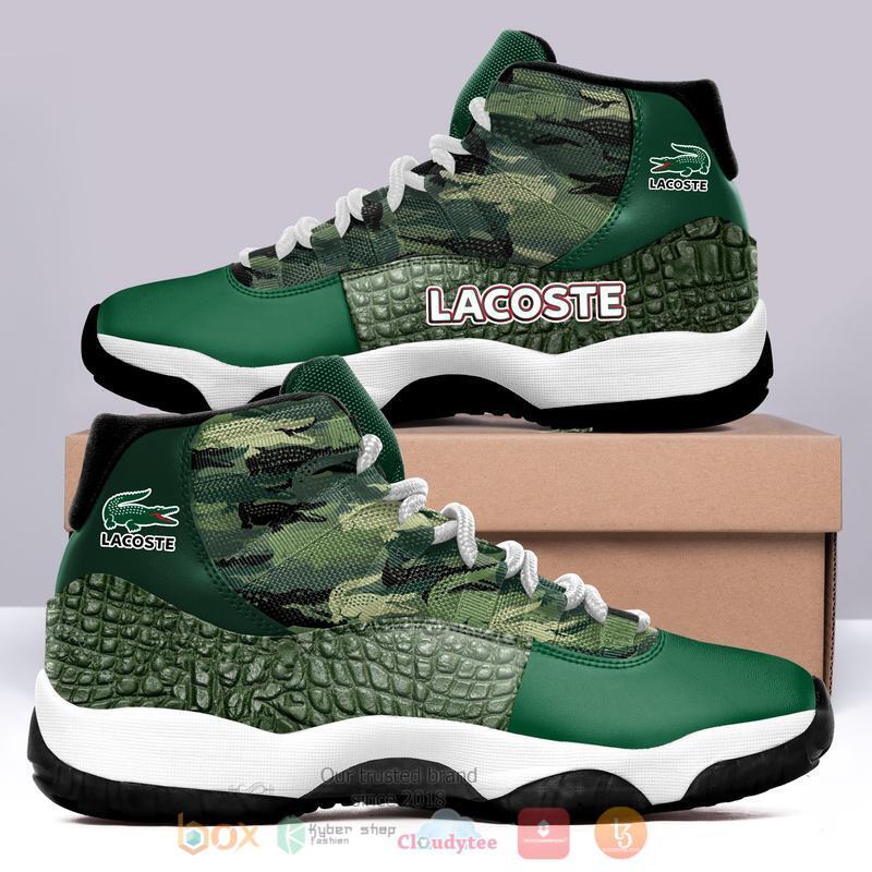 Lacoste_Green_Air_Jordan_11_Shoes