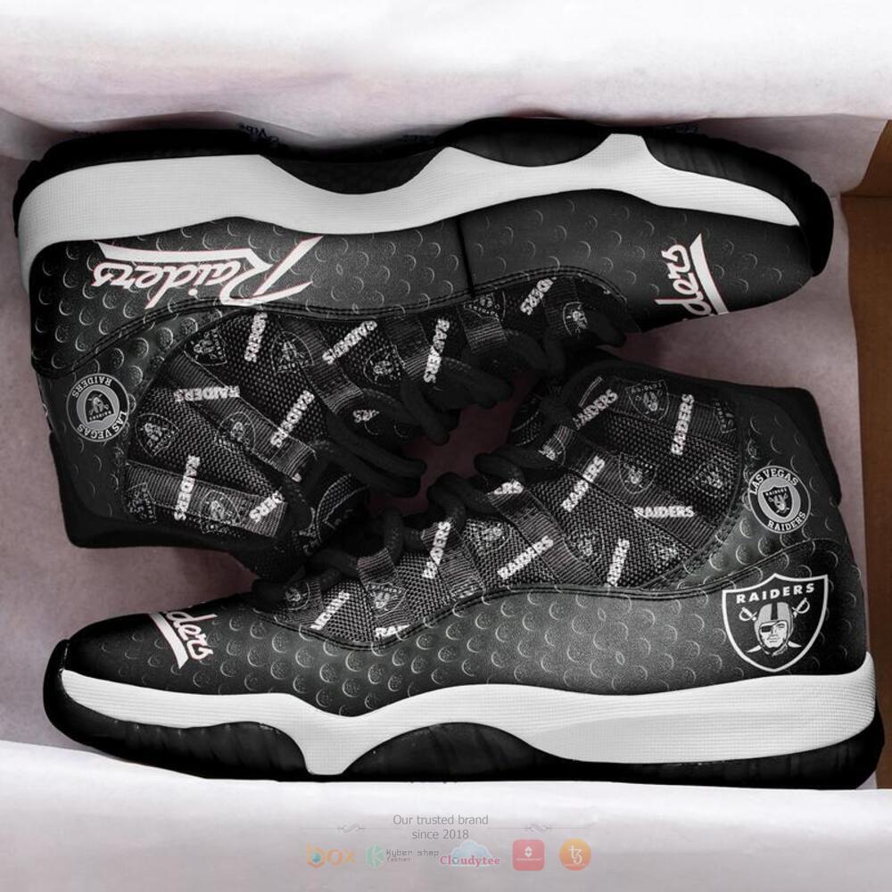 Las_Vegas_Raiders_NFL_Air_Jordan_11_shoes