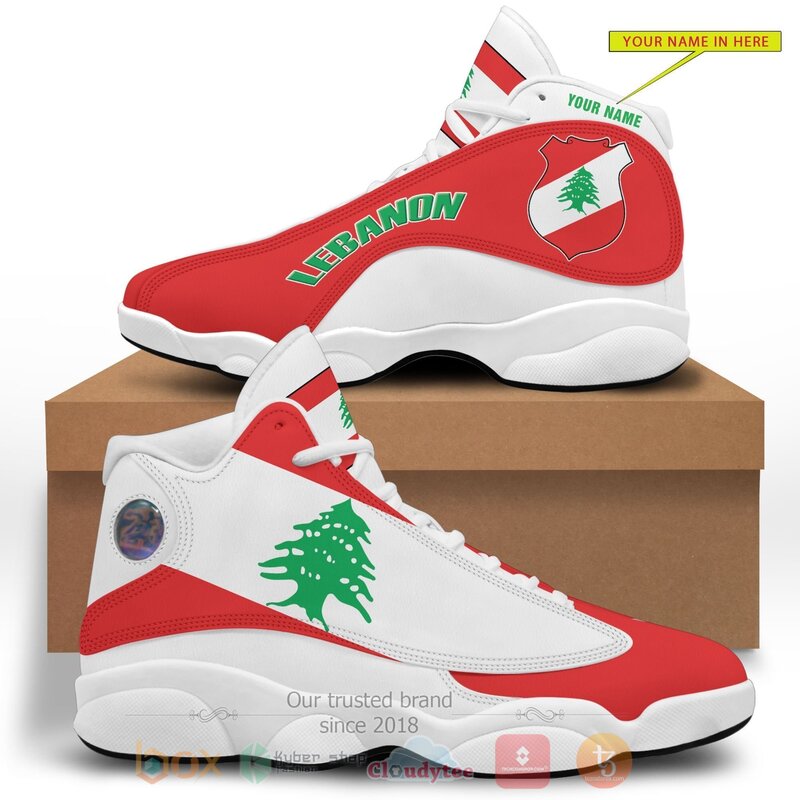 Lebanon_Personalized_Air_Jordan_13_Shoes