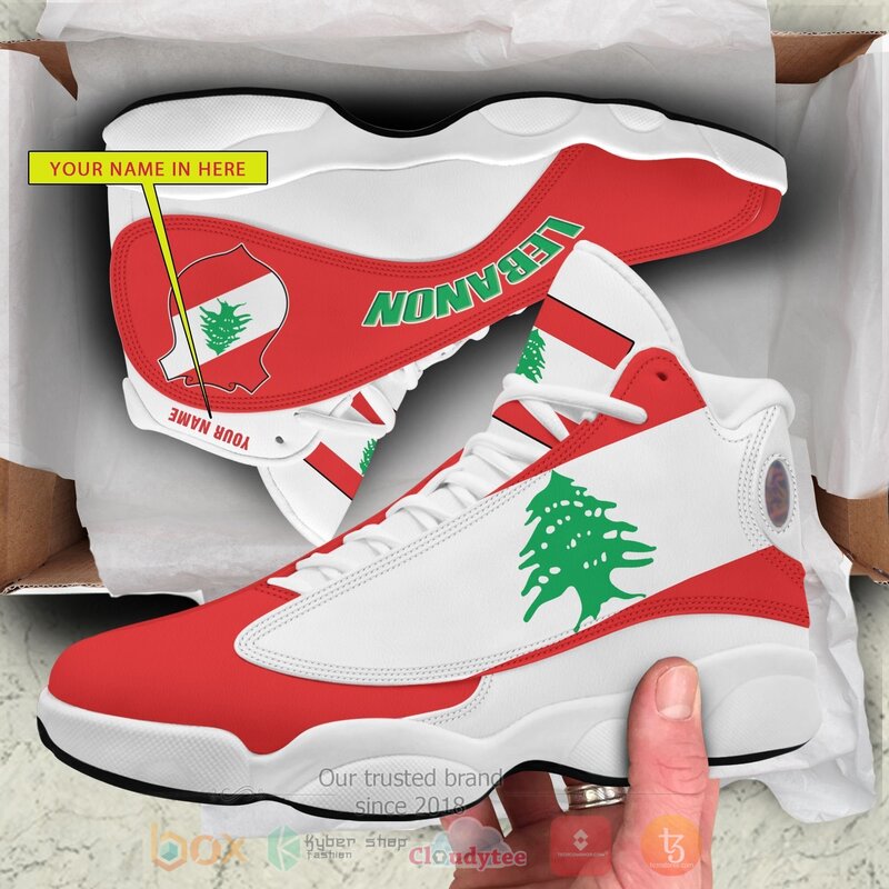 Lebanon_Personalized_Air_Jordan_13_Shoes_1