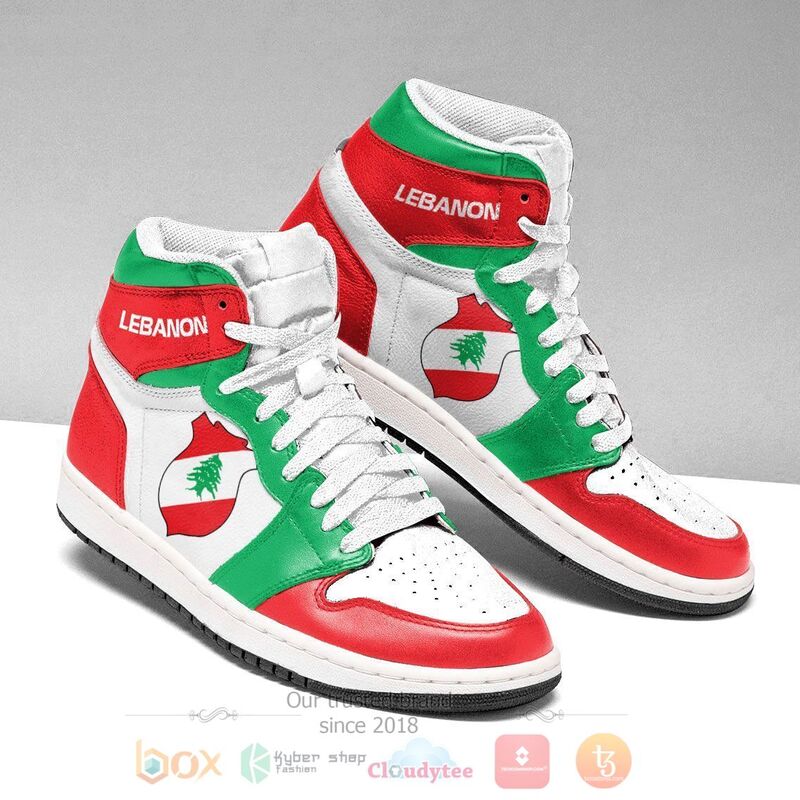 Lebanon_Personalized_Air_Jordan_High_Top_Sneakers_1