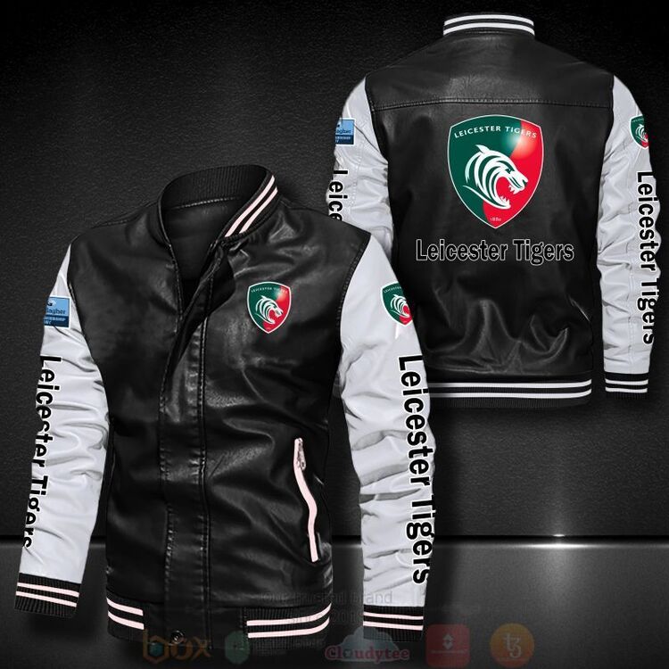 Leicester_Tigers_Bomber_Leather_Jacket