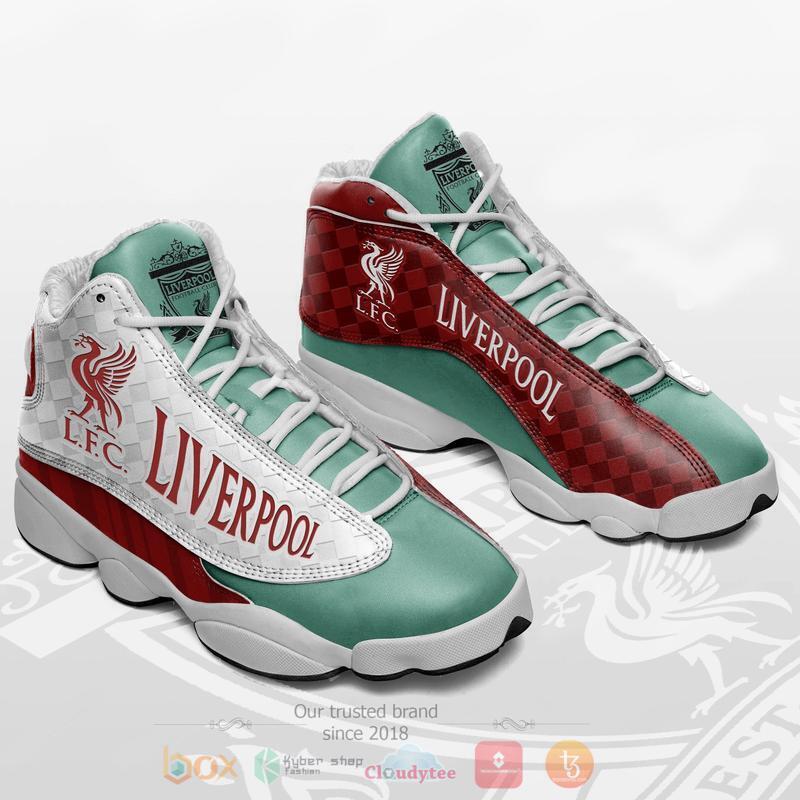 Liver_Bird_Liverpool_Air_Jordan_13_Shoes