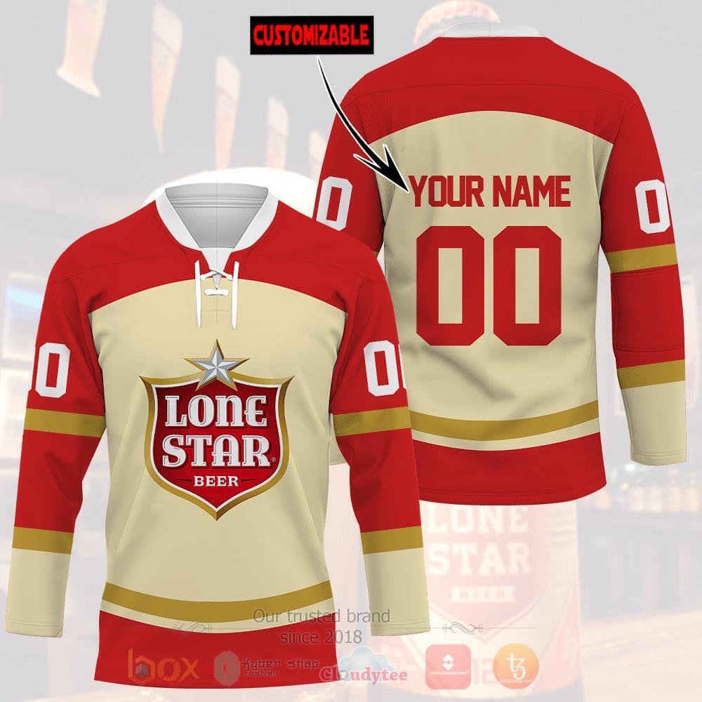 Lone_Star_Beer_Personalized_Hockey_Jersey