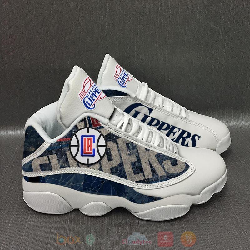 Los_Angeles_Clippers_Air_Jordan_13_Shoes
