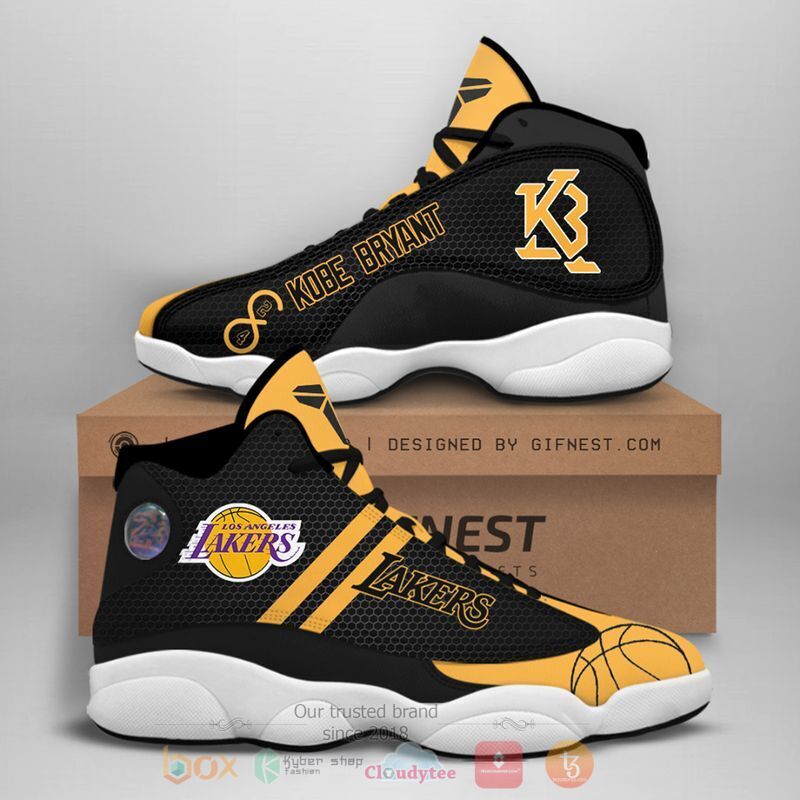 Los_Angeles_Lakers_Kobe_Bryant_Air_Jordan_13_Shoes