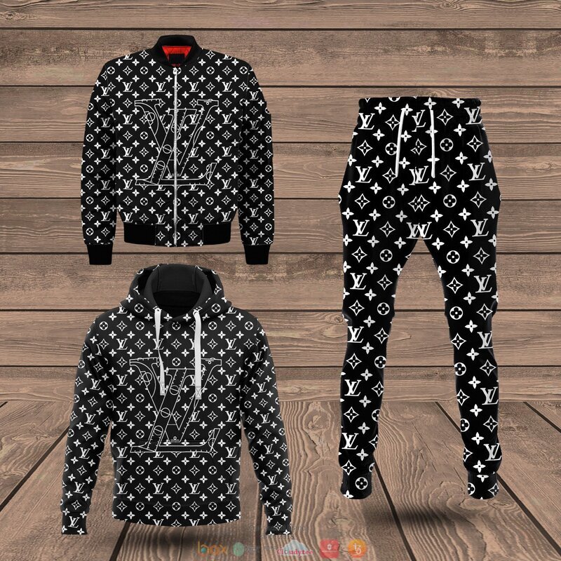 Louis_Vuitton_black_pattern_hoodie_bomber_jacket