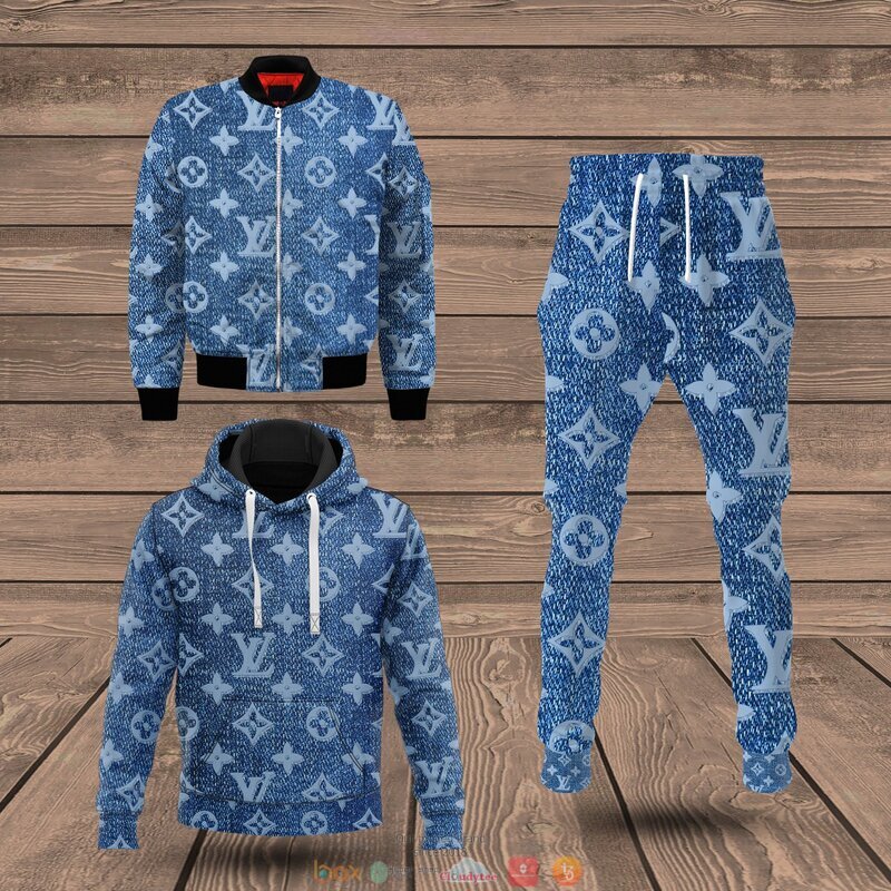 Louis_Vuitton_blue_pattern_hoodie_bomber_jacket