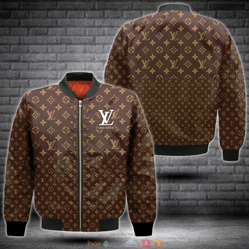 Louis_Vuitton_brown_pattern_bomber_jacket