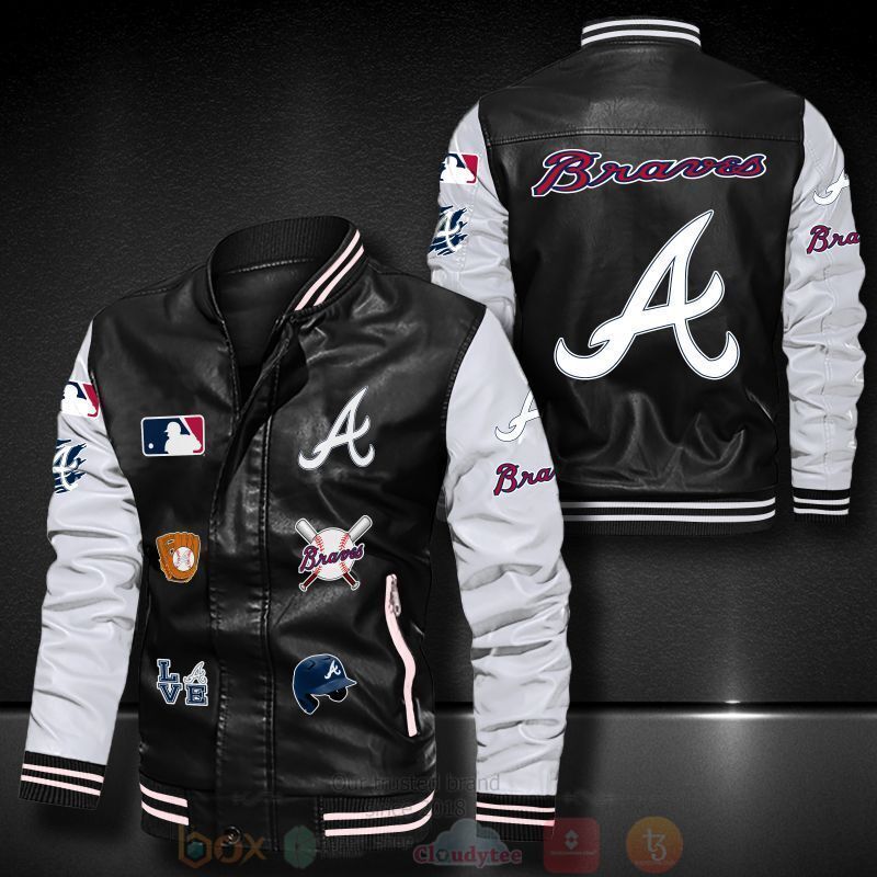 MLB_Atlanta_Braves_Baseball_Team_Bomber_Leather_Jacket