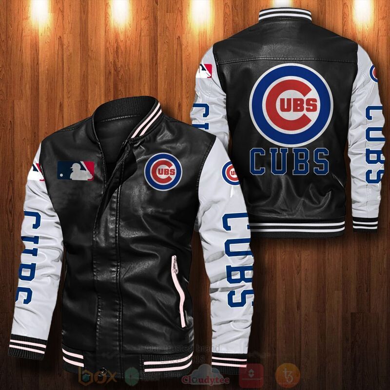 MLB_Chicago_Cubs_Bomber_Leather_Jacket