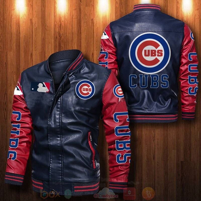 MLB_Chicago_Cubs_Bomber_Leather_Jacket_1