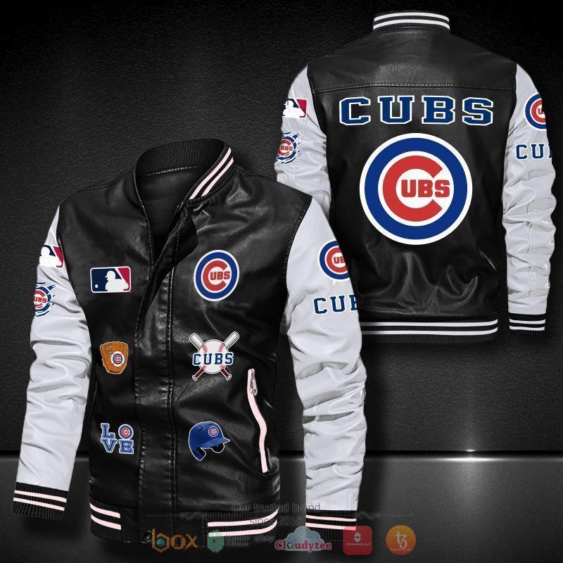 MLB_Chicago_Cubs_Bomber_leather_jacket